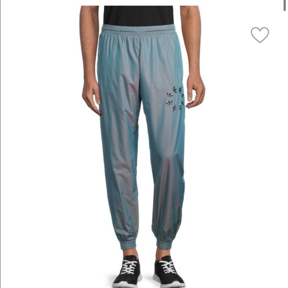 Adidas originals adicolor shattered trefoil multicolor track pants - Picture 12 of 13